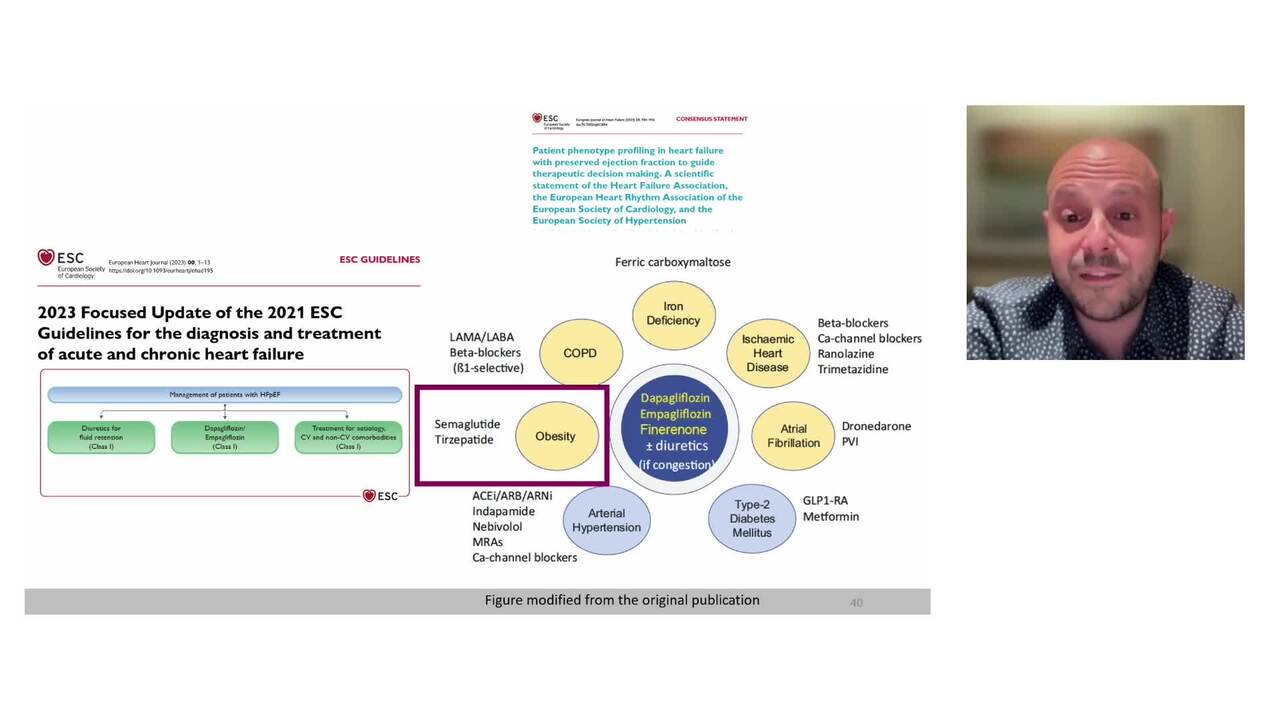 GLP-1 receptor agonists for heart failure