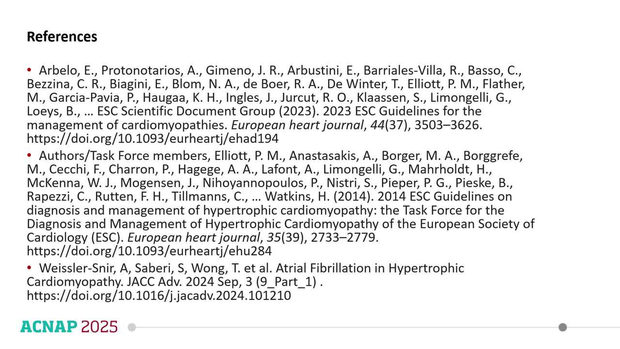 Comprehensive care in hypertrophic cardiomyopathy: diagnosis, treatment strategies, and life beyond the diagnosis 