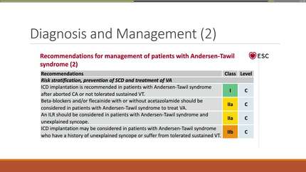 When bidirectional VT isn't CPVT: An isolated cardiac form of Andersen-Tawil syndrome in a young female