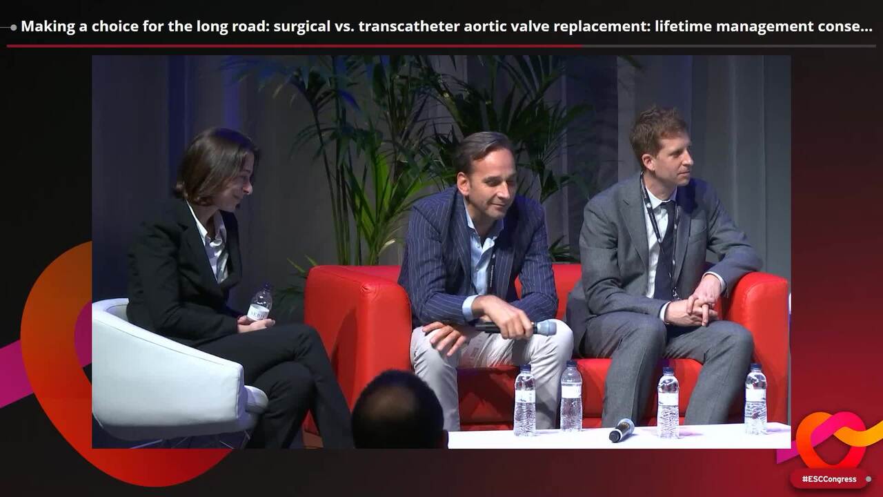 Making a choice for the long road: surgical vs. transcatheter aortic valve replacement: lifetime management consequences – discussion.