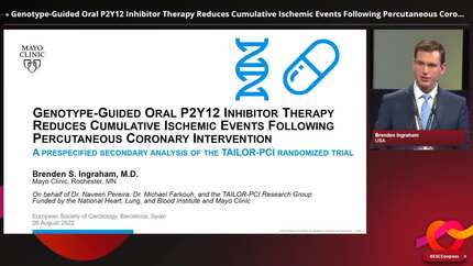 Late-Breaking Science - Innovations in drug treatment 