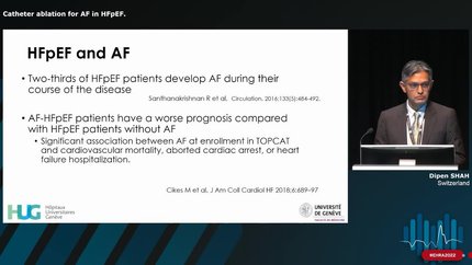 HFpEF and atrial fibrillation (AF): pathophysiologic insights and therapeutic options