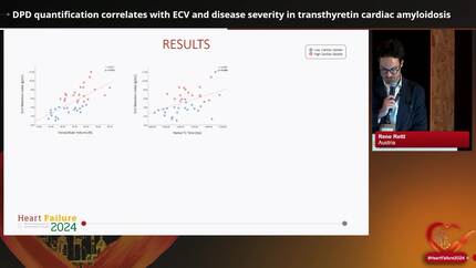 DPD quantification correlates with ECV and disease severity in  transthyretin cardiac amyloidosis