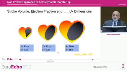Non invasive approach to hemodynamic monitoring.