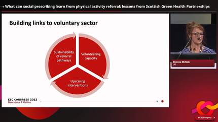 What can social prescribing learn from physical activity referral: lessons from Scottish Green Health Partnerships