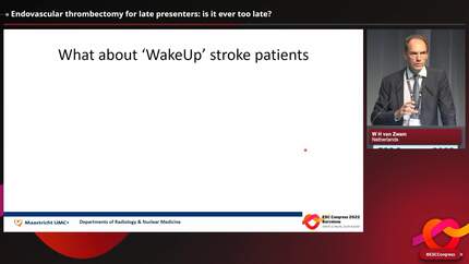 Endovascular thrombectomy for late presenters: is it ever too late?