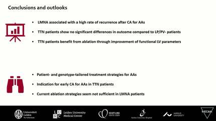 Impact of genetic variants on ablation outcomes and left ventricular function in left ventricular cardiomyopathy patients undergoing catheter ablation for atrial arrhythmias 