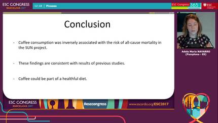 Coffee consumption and all-cause mortality in a Mediterranean cohort: the SUN project.