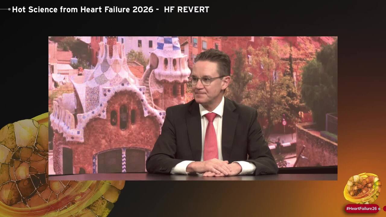 HFA Studio by ESC TV - Hot Science from Heart Failure 2026 -  HF REVERT