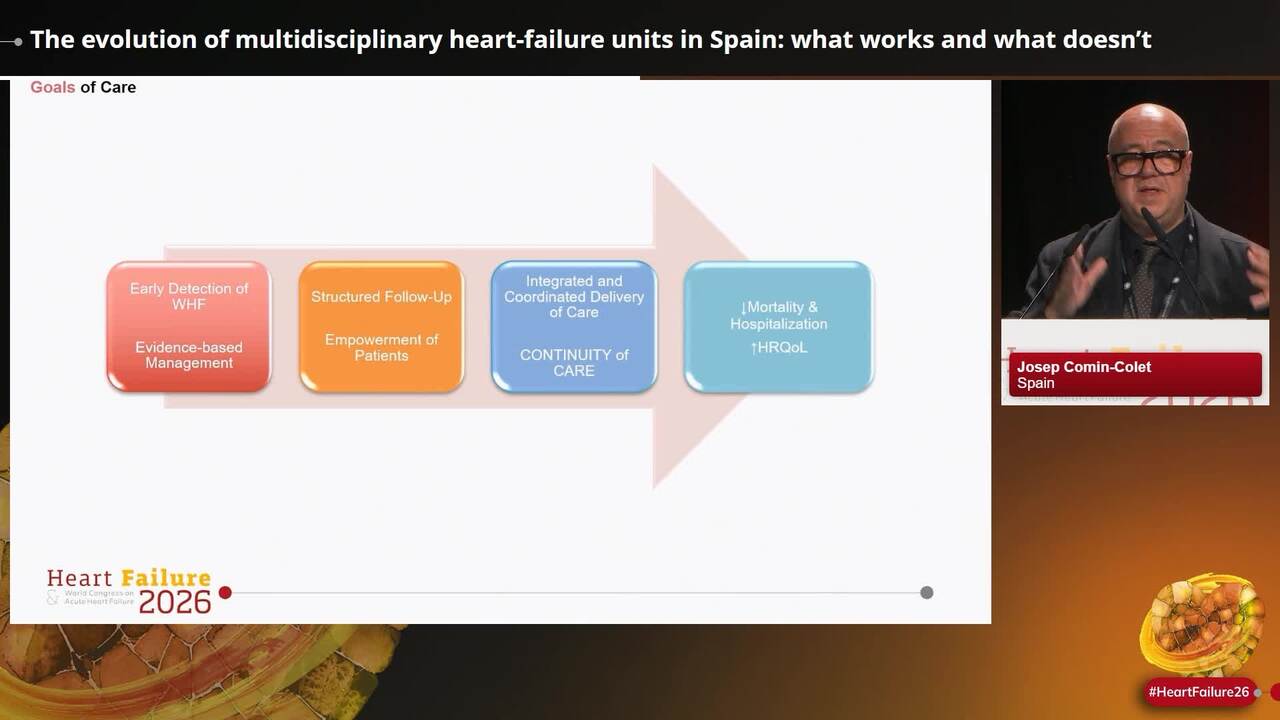 The evolution of multidisciplinary heart-failure units in Spain: what works and what doesn’t