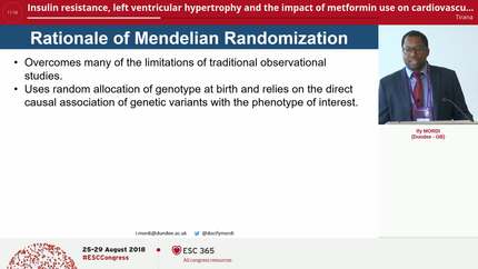 Insulin resistance, left ventricular hypertrophy and the impact of metformin use on cardiovascular outcomes in patients with calcific aortic stenosis: a genetic and population cohort study