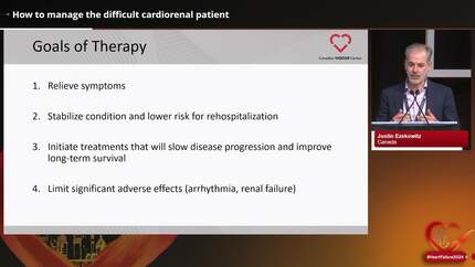 Management of comorbidities
