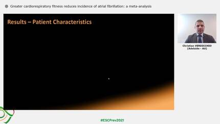 Greater cardiorespiratory fitness reduces incidence of atrial fibrillation: a meta-analysis