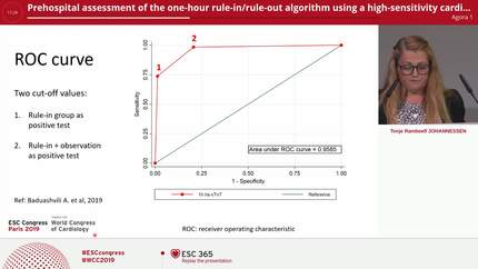 Prehospital assessment of the one-hour rule-in/rule-out algorithm using a high-sensitivity cardiac troponin t assay in a low-prevalence population for acute coronary syndrome (OUT-ACS)