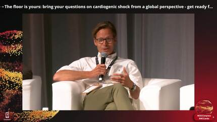 The floor is yours: bring your questions on cardiogenic shock from a global perspective
