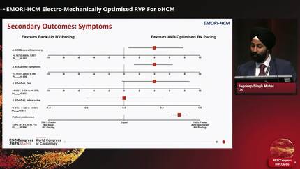 EMORI-HCM Electro-Mechanically Optimised RVP For oHCM