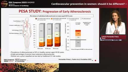 Cardiovascular prevention in women: should it be different?