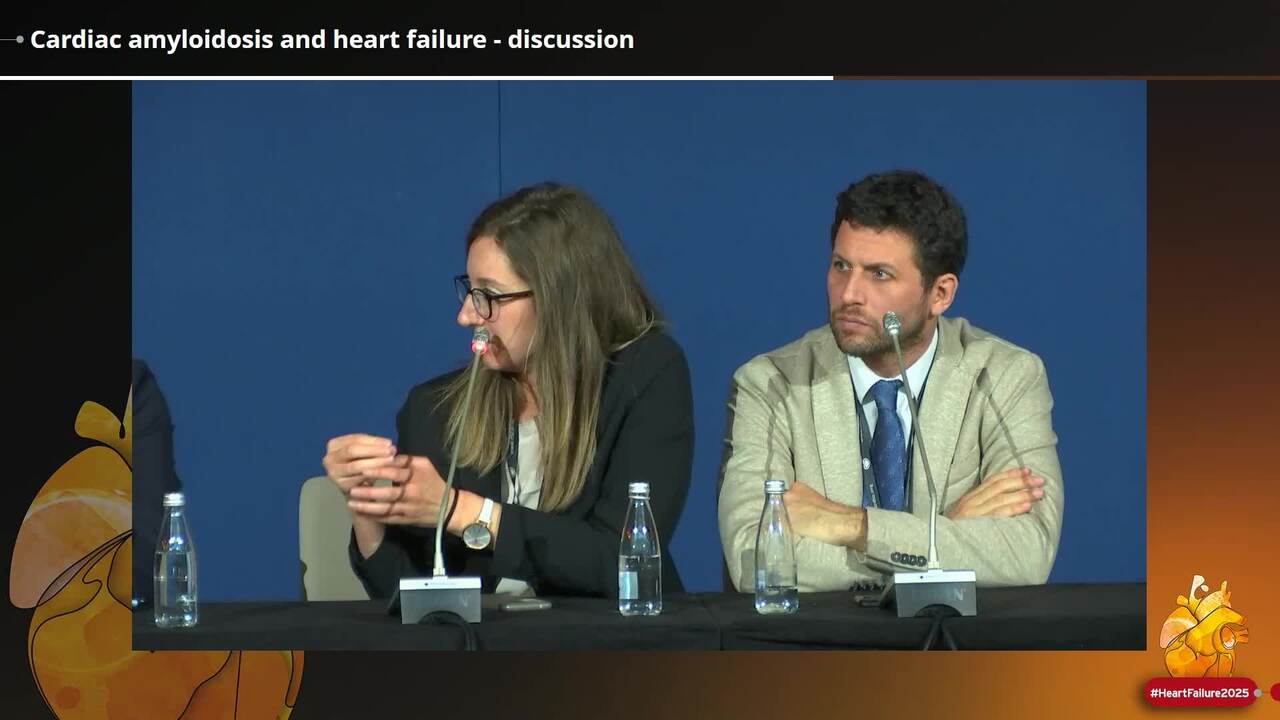 Cardiac amyloidosis and heart failure - discussion