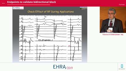 Endpoints to validate bidirectional block