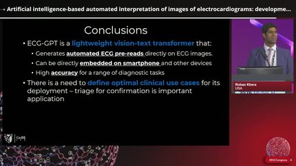 The artificial intelligence revolution in cardiology: from digital stethoscopes to foundation models for ECG interpretation - Best of EHJ-Digital Health