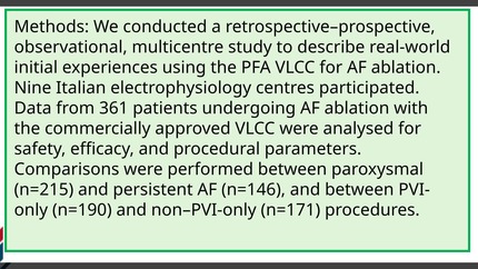 Early multicentre italian experience with the variable-loop circular catheter pulsed-field ablation system for atrial fibrillation ablation