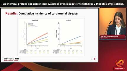 Biochemical profiles and risk of cardiovascular events in patients withType 2 Diabetes: implications for choice of novel antihyperglycemic therapy