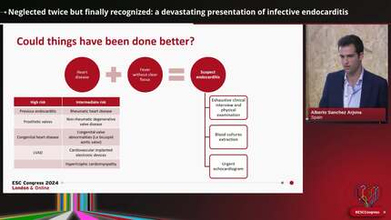 Dazzling presentations of endocarditis