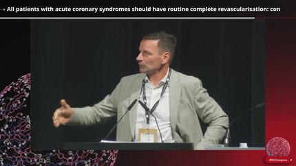 Great Debate: routine complete or culprit-only revascularisation for acute coronary syndromes?