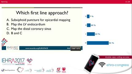 Catheter ablation of epicardial ventricular tachycardia from the coronary venous system: is endocardial mapping always required?
