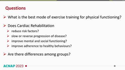 How to use ‘big data’ and quality registries to improve cardiovascular rehabilitation outcomes
