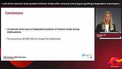 Risk stratification with echocardiographic myocardial strain