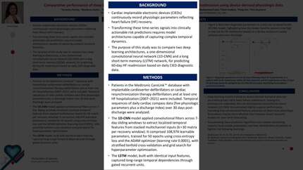 Comparative performance of deep learning architectures for predicting 60-day heart failure readmission using device-derived physiologic data