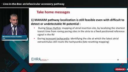 Live-in-the-Box - supraventricular tachycardia ablation: challenging cases