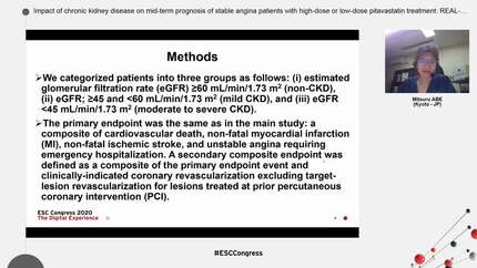 Impact of chronic kidney disease on mid-term prognosis of stable angina patients with high-dose or low-dose pitavastatin treatment: REAL-CAD sub-study
