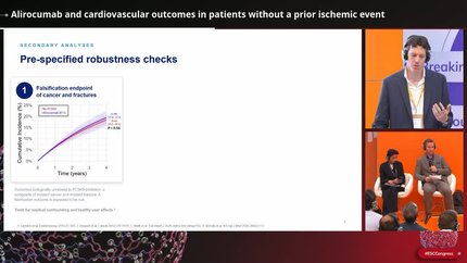 Alirocumab and cardiovascular outcomes in patients without a prior ischemic event