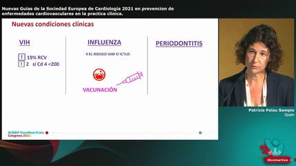 Nuevas Guías de la Sociedad Europea de Cardiología 2021 en prevencion de enfermedades cardiovasculares en la practica clínica.