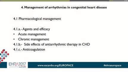 Arrhythmias in grown up congenital heart disease.