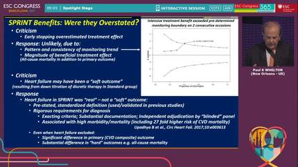 Blood pressure should be lowered "as low as possible" - PRO