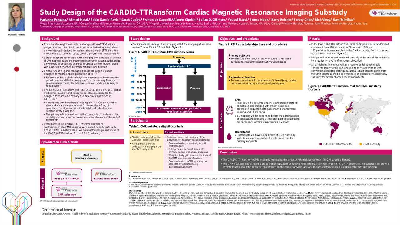 Study design of the CARDIO-TTRansform cardiac magnetic resonance imaging substudy 