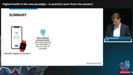 Digital health is the new paradigm - in practice: learn from the masters