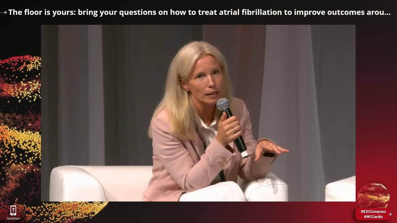 The floor is yours: bring your questions on how to treat atrial fibrillation to improve outcomes around the world