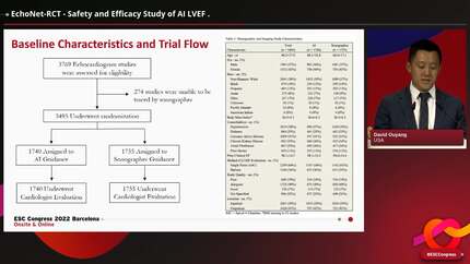 EchoNet-RCT - Safety and Efficacy Study of AI LVEF .