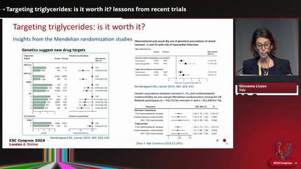 Targeting lipids above and beyond statins: key new players