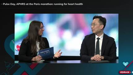 Pulse Day, APHRS at the Paris marathon: running for heart health