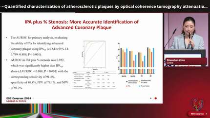 Quantified characterization of atherosclerotic plaques by optical coherence tomography attenuation imaging