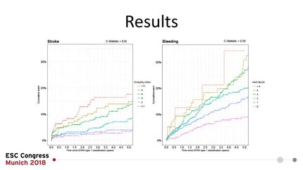 Stroke and bleeding risk scores in patients with atrial fibrillation and valvular heart disease: prospective validation of the EHRA classification in a nationwide cohort study