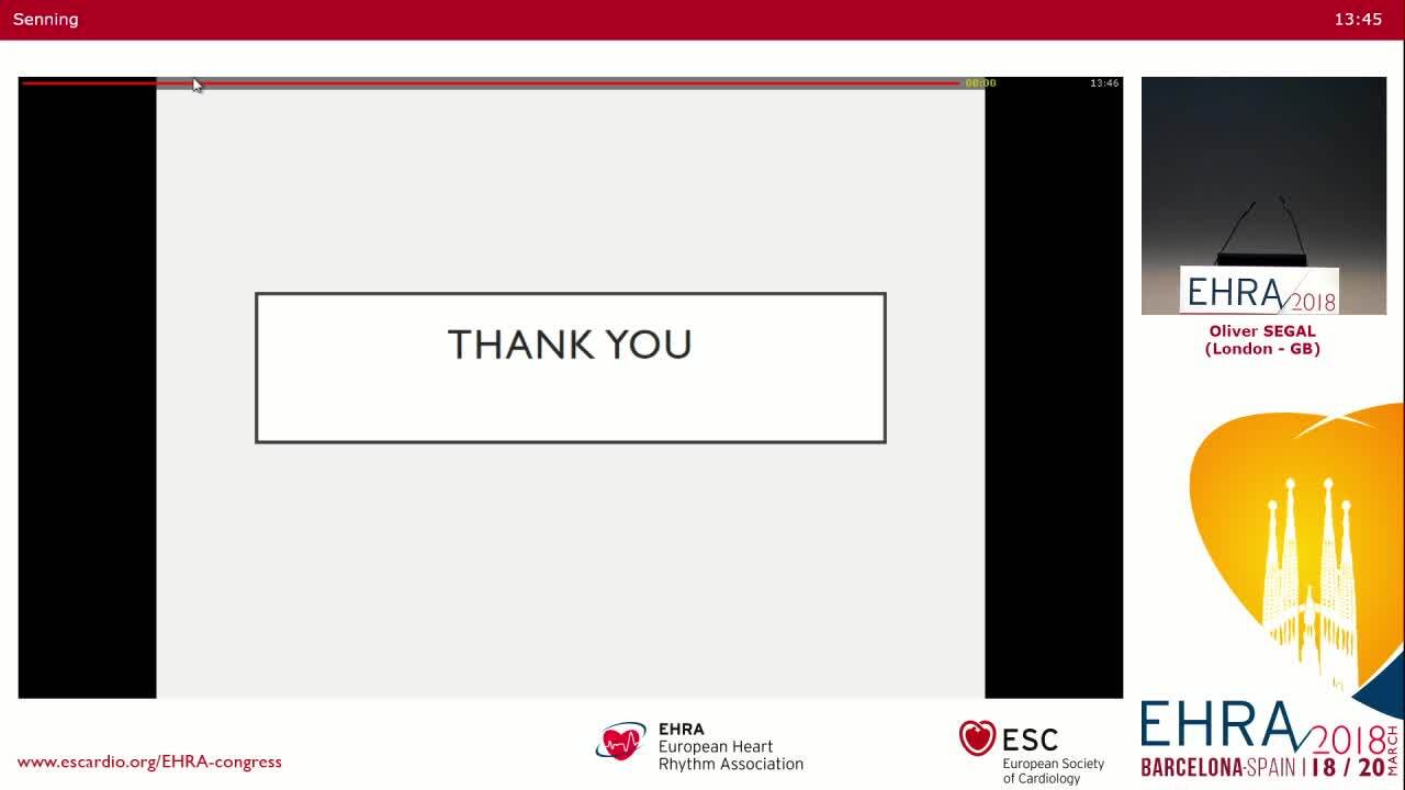 Conclusions - Latest developments in pacemaker therapy: new technologies for better outcomes.