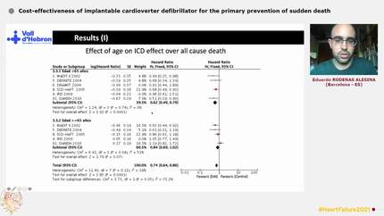 Cost-effectiveness of implantable cardioverter defibrillator for the primary prevention of sudden death