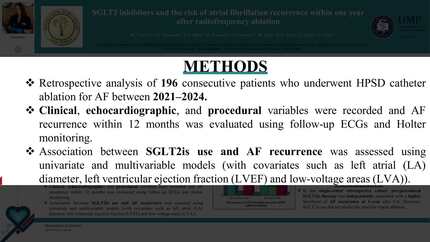 SGLT2 inhibitors and the risk of atrial fibrillation recurrence within one year after radiofrequency ablation