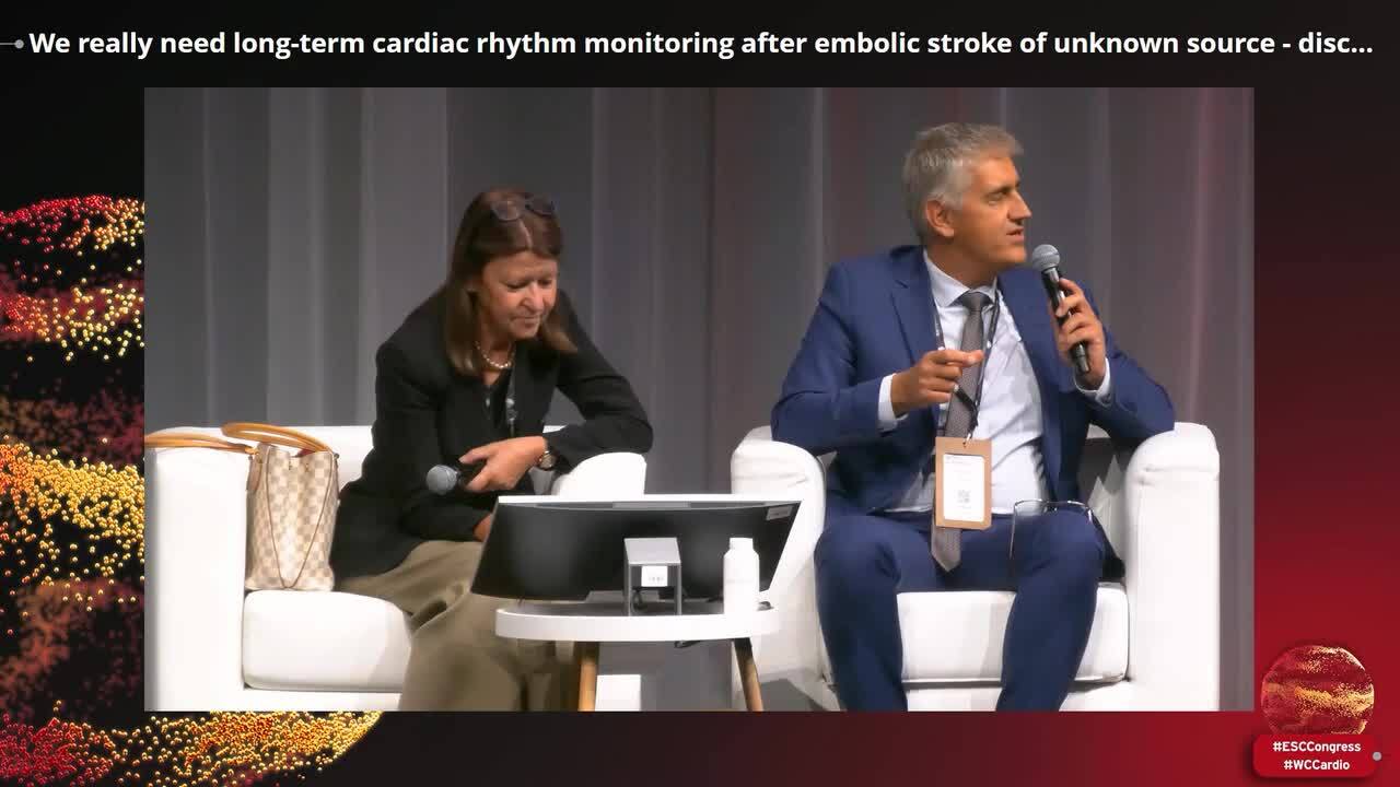 Great Debate: do we really need long-term cardiac rhythm monitoring after embolic stroke of unknown source?
